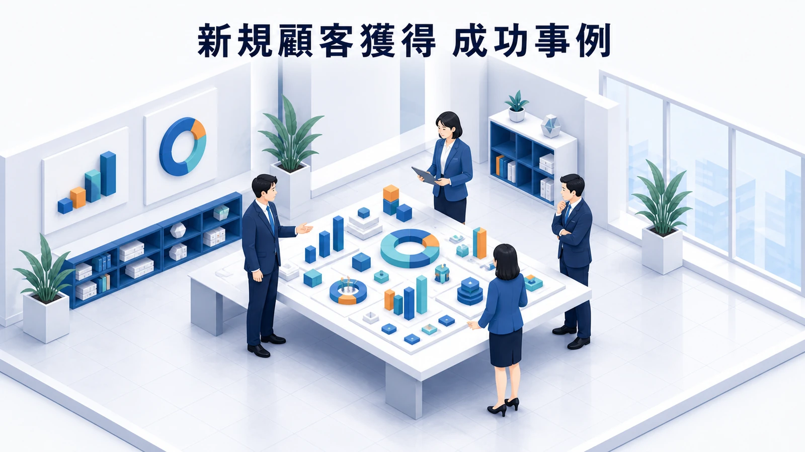 新規顧客獲得 成功事例