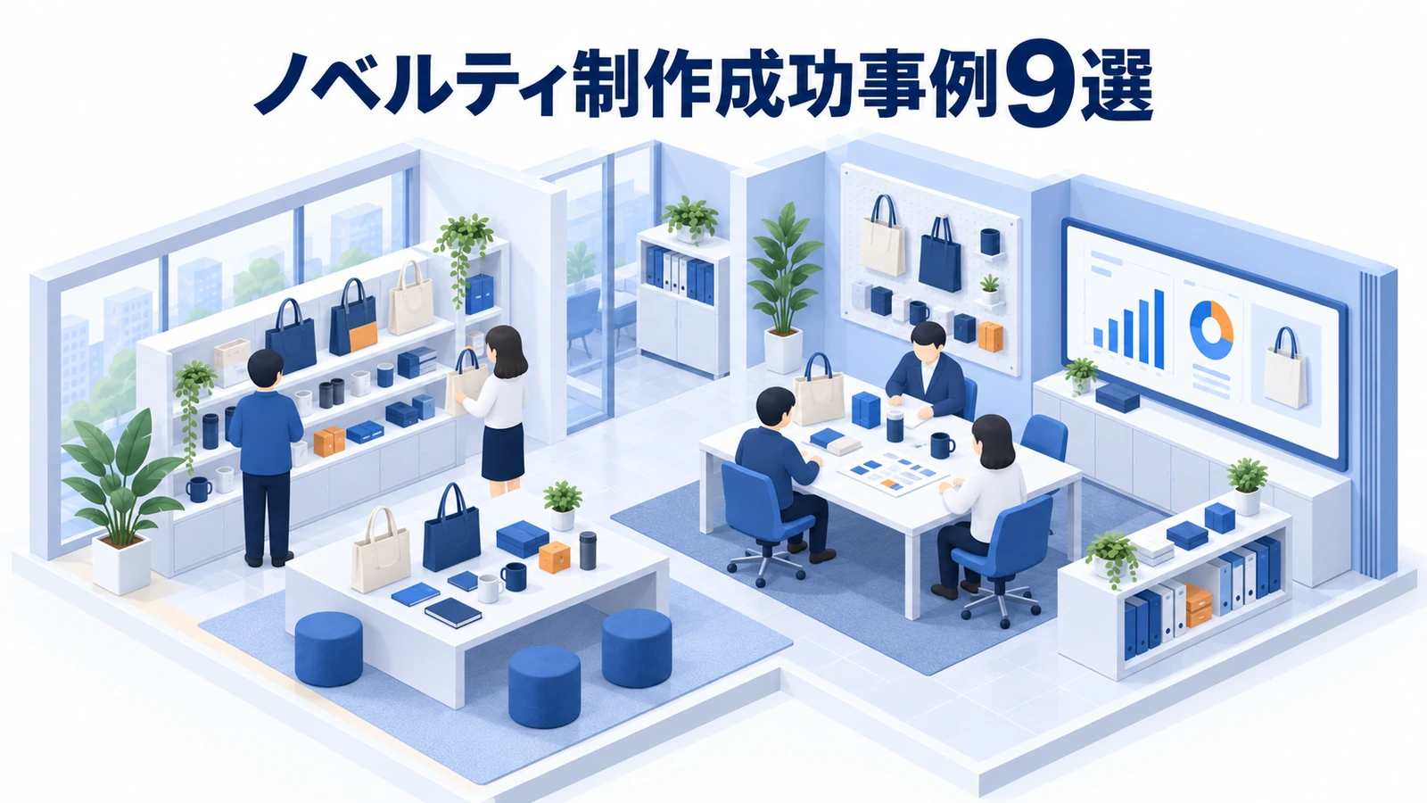 ノベルティ制作成功事例9選