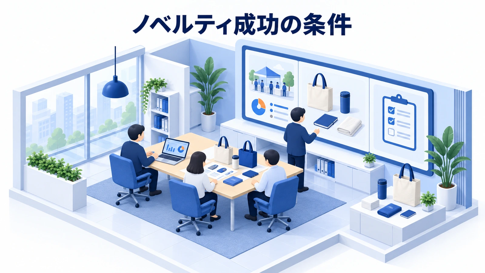 ノベルティ成功の条件
