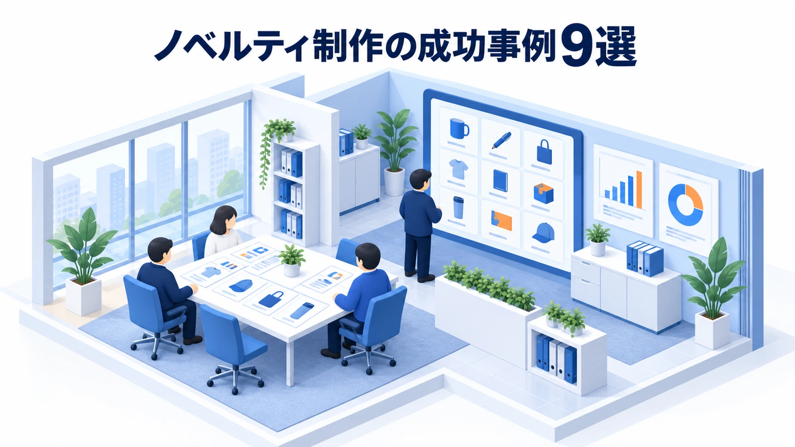 ノベルティ制作の成功事例9選