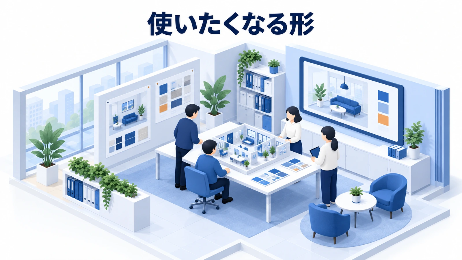 使いたくなる形