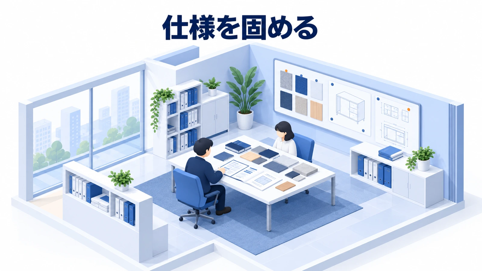 仕様を固める
