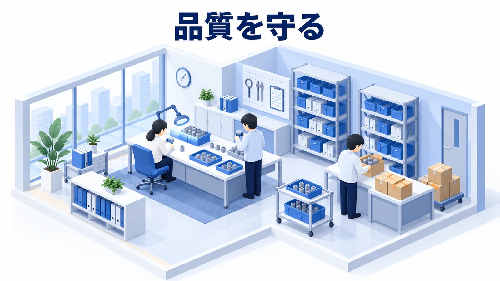 品質を守る