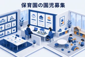 保育園の園児募集|見学・申込みにつなげる情報発信