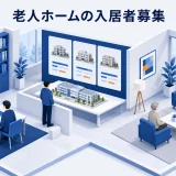 老人ホームの入居者募集｜見学予約と入居相談を増やす方法