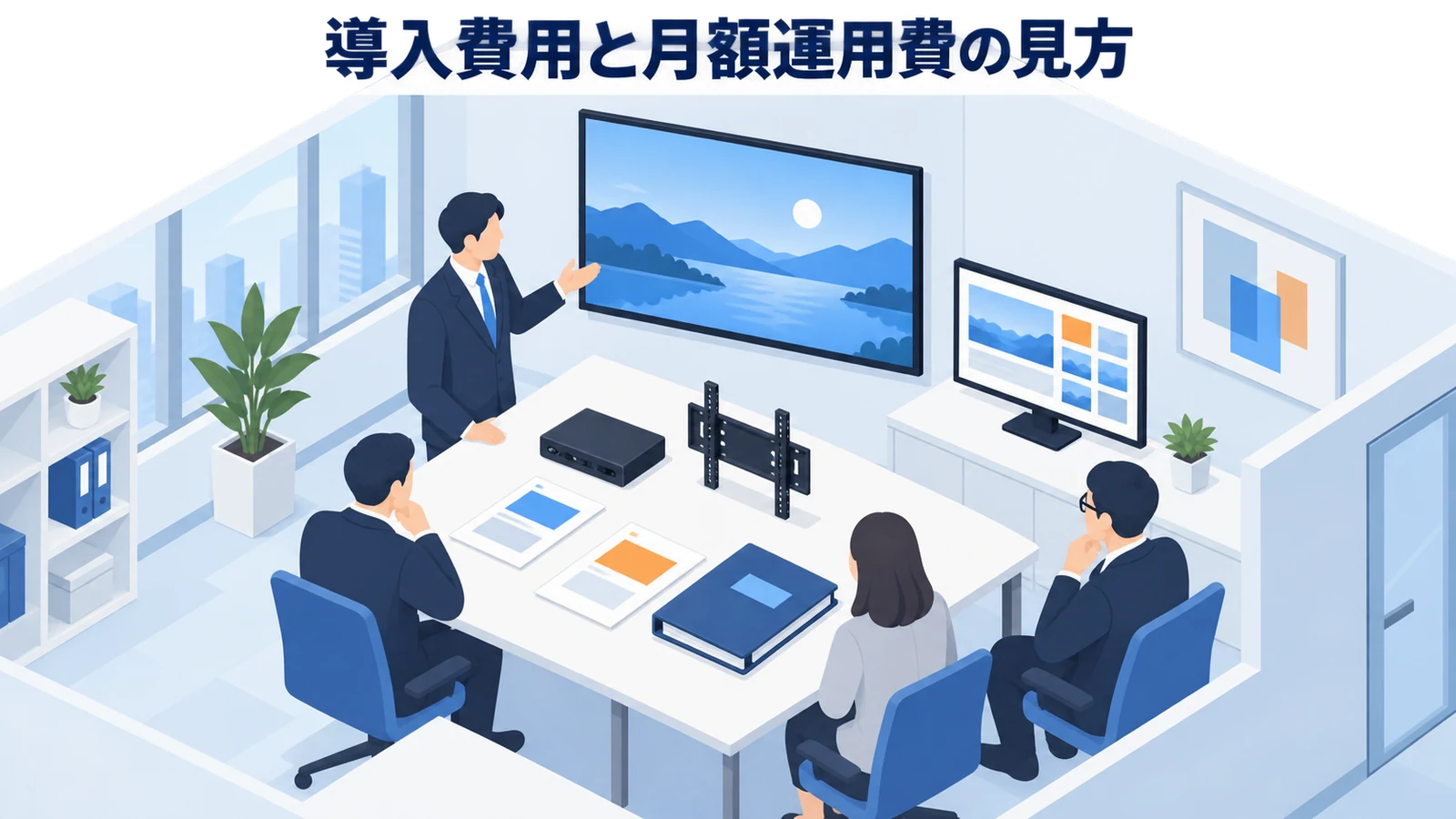 導入費用と月額運用費の見方を実務目線で整理