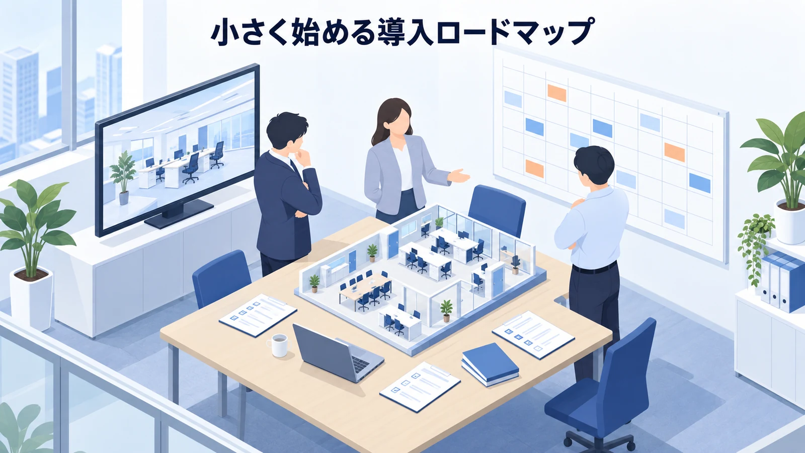 小さく始める導入ロードマップを実務目線で整理
