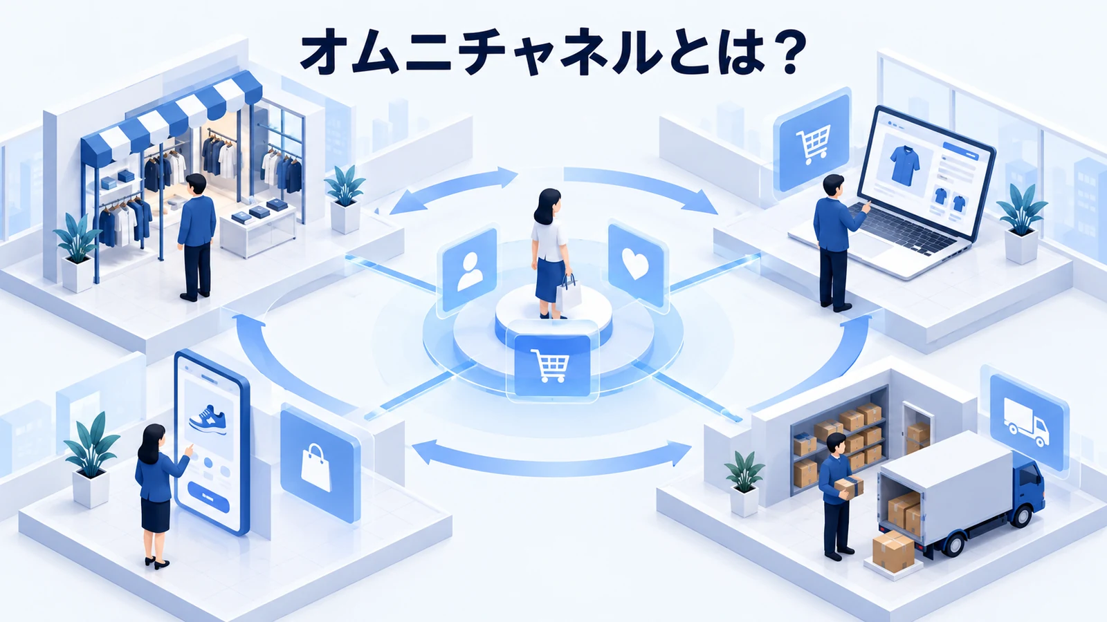 オムニチャネルとは？