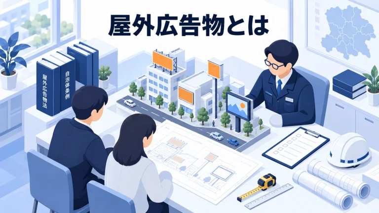 屋外広告物とは