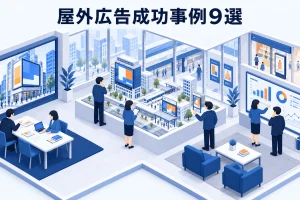 屋外広告成功事例9選