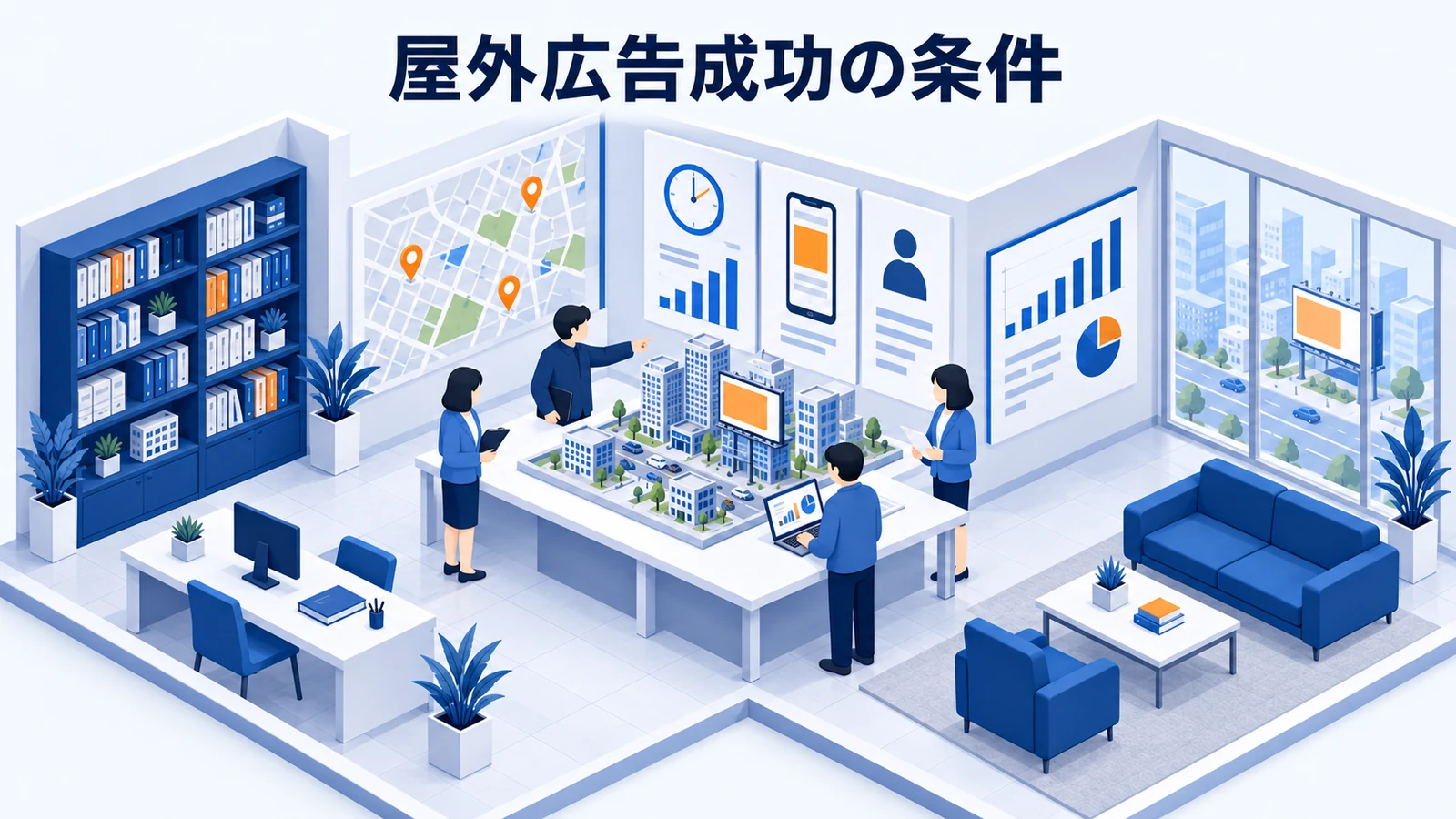 屋外広告成功の条件