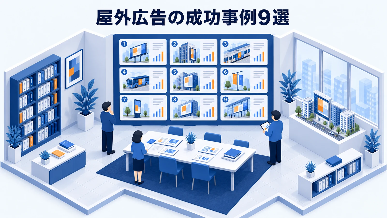 屋外広告の成功事例9選