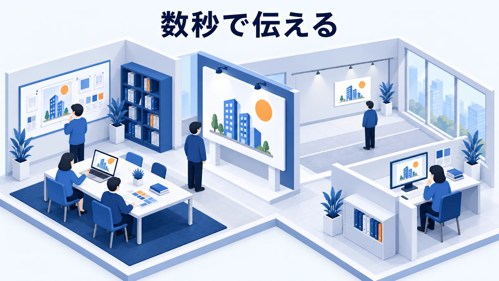 数秒で伝える