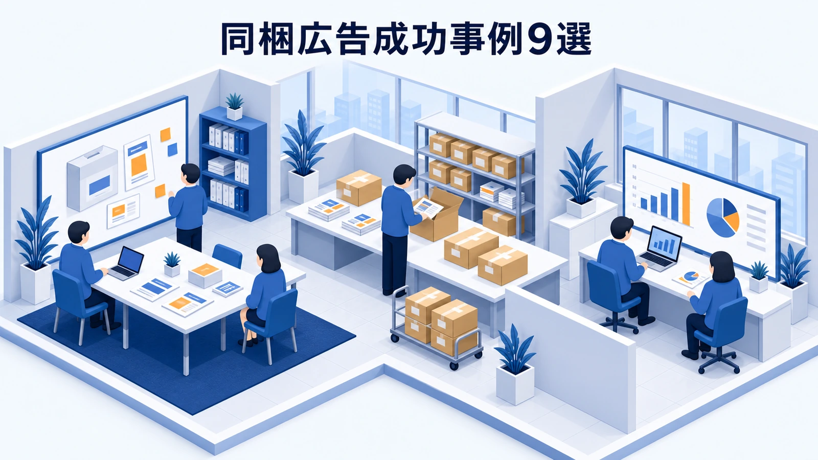 同梱広告成功事例9選