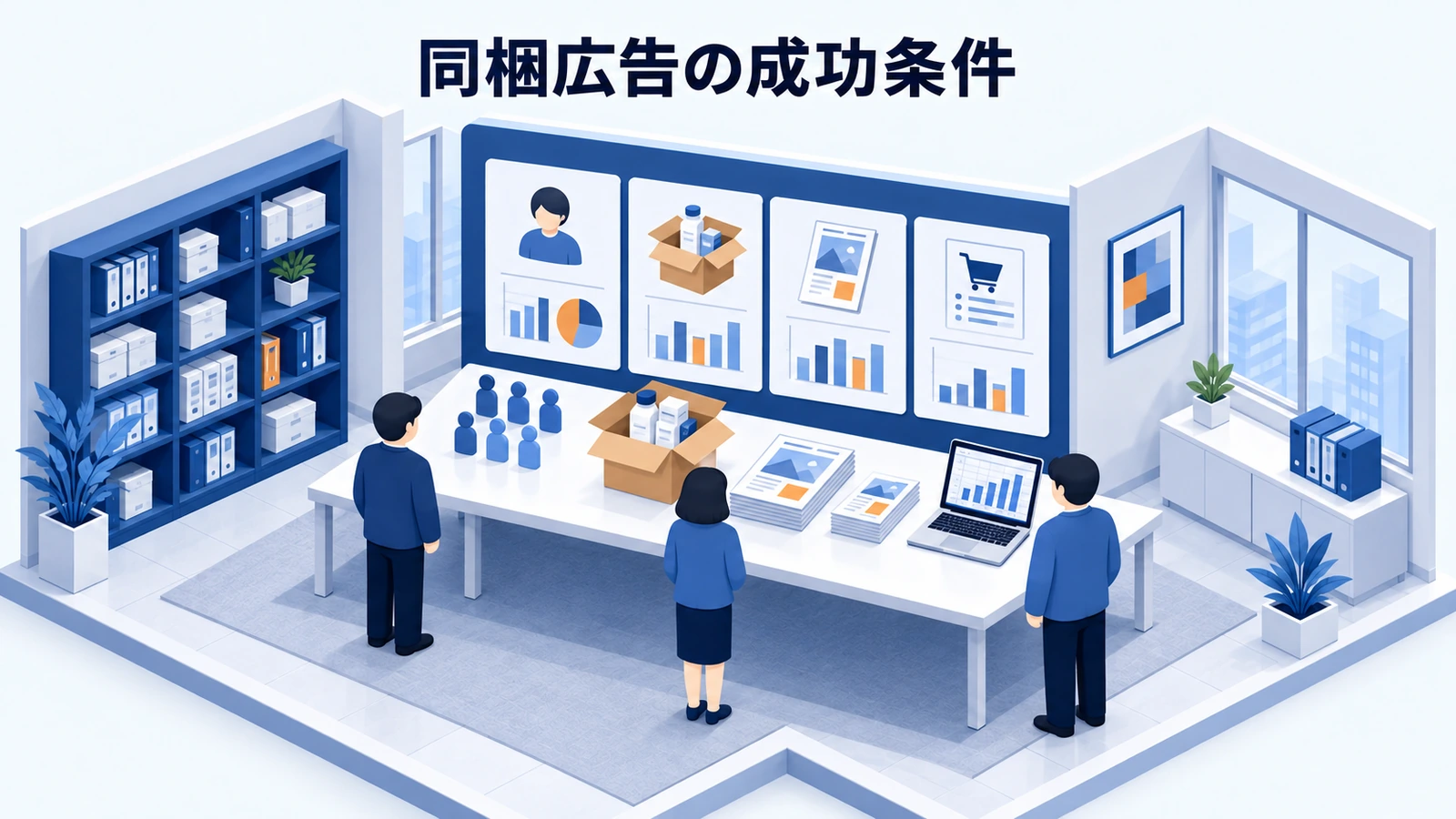 同梱広告の成功条件