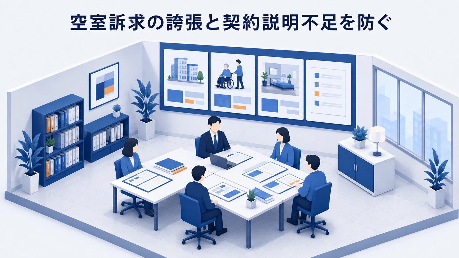空室訴求の誇張と契約説明不足を防ぐを整理したImage 2.0図解