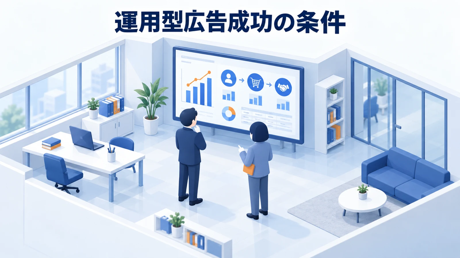 運用型広告成功の条件
