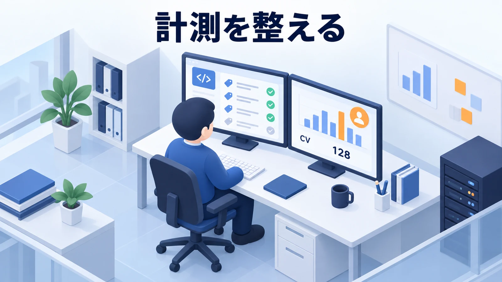 計測を整える