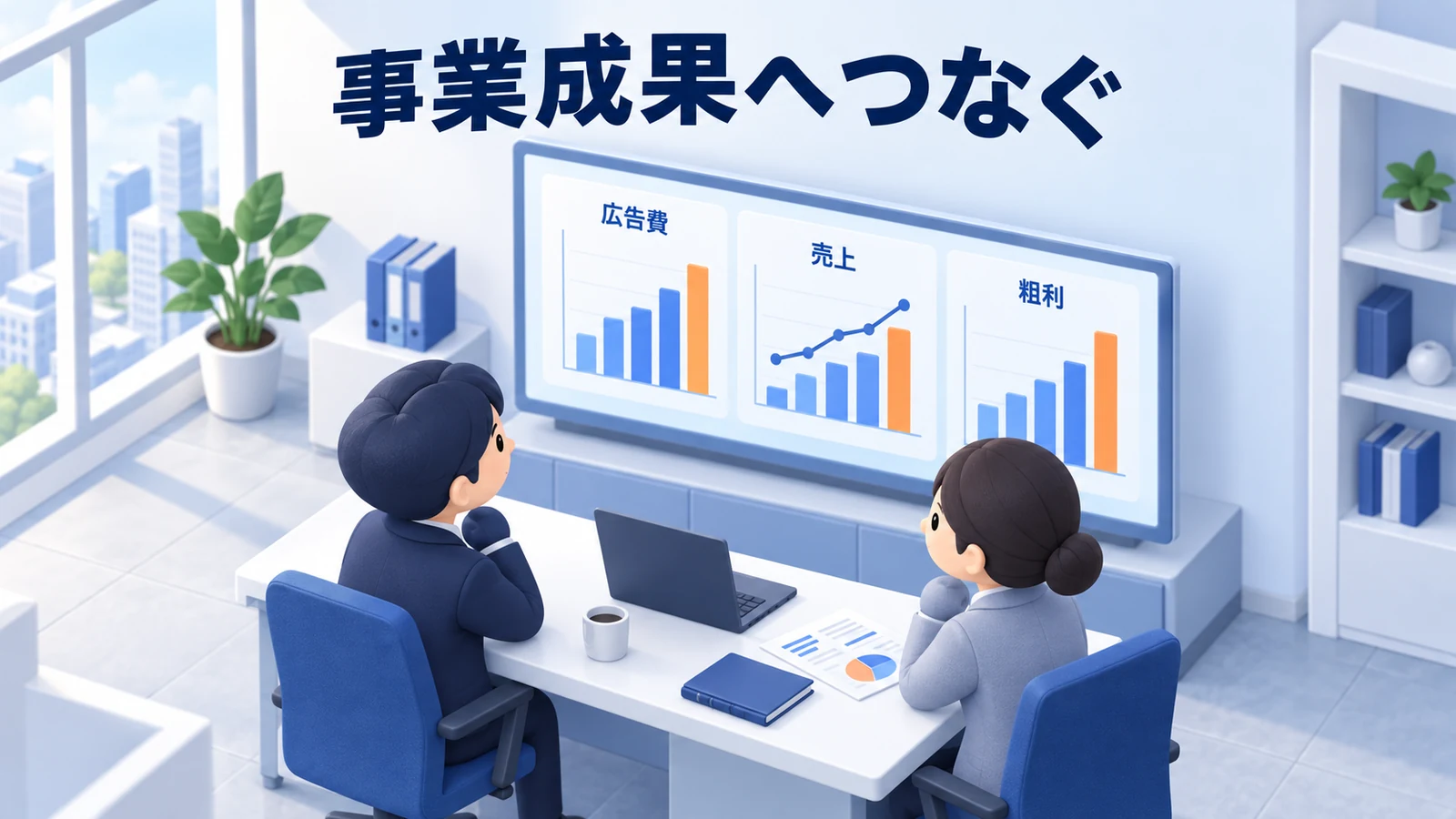 事業成果へつなぐ