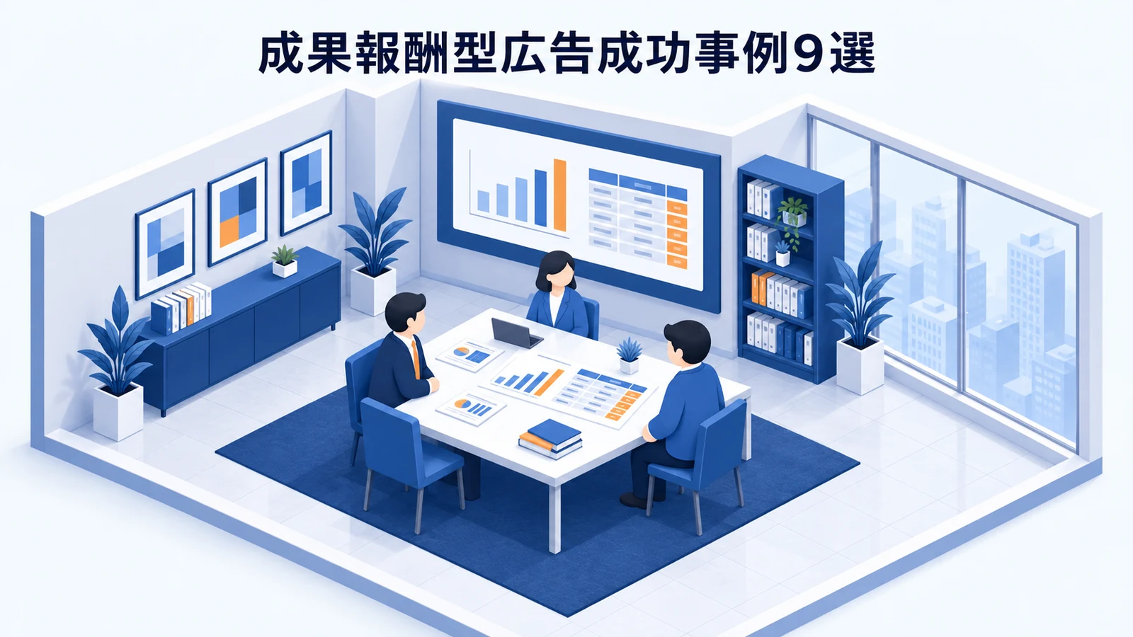 成果報酬型広告成功事例9選