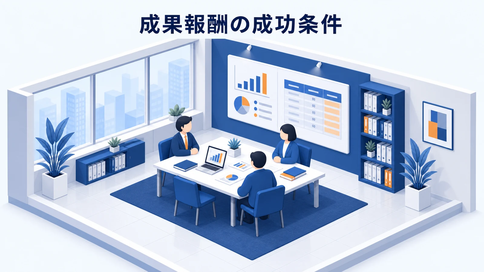 成果報酬の成功条件