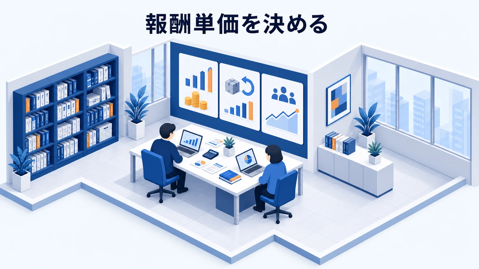報酬単価を決める