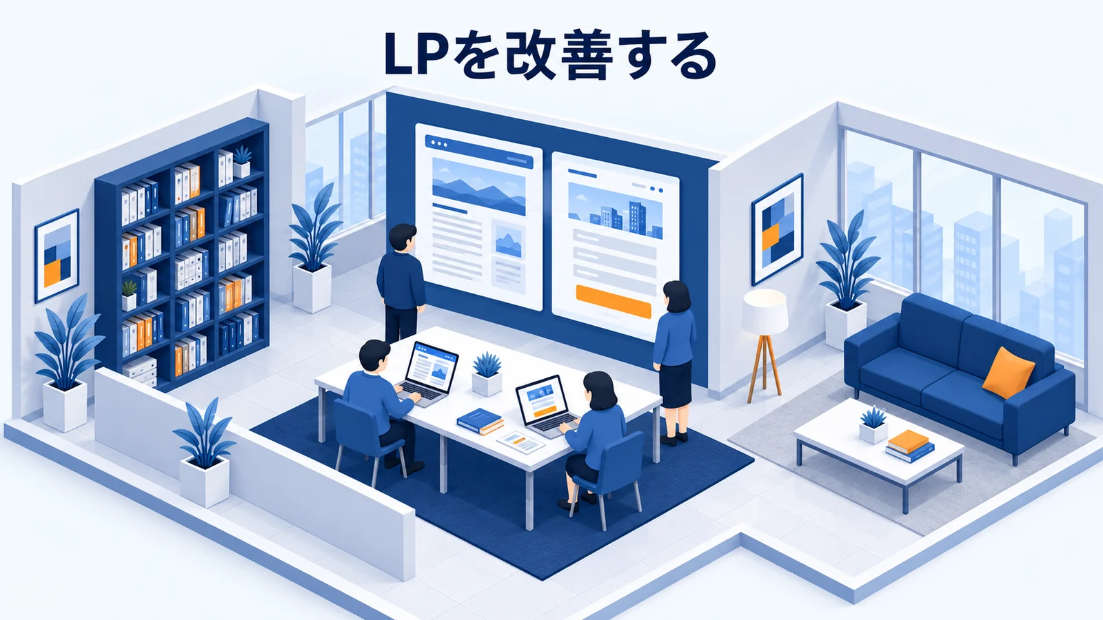 LPを改善する