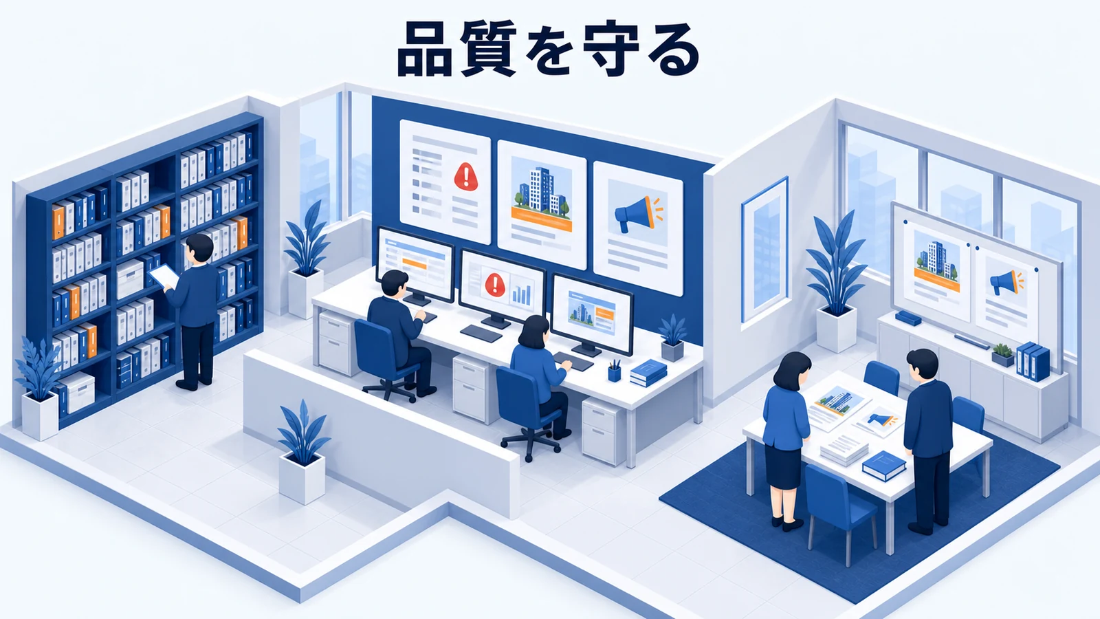品質を守る