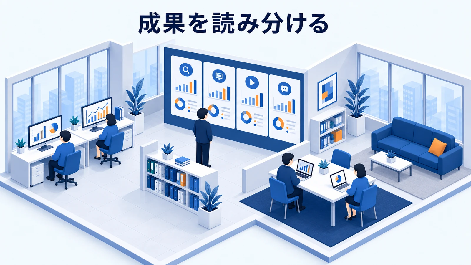 成果を読み分ける