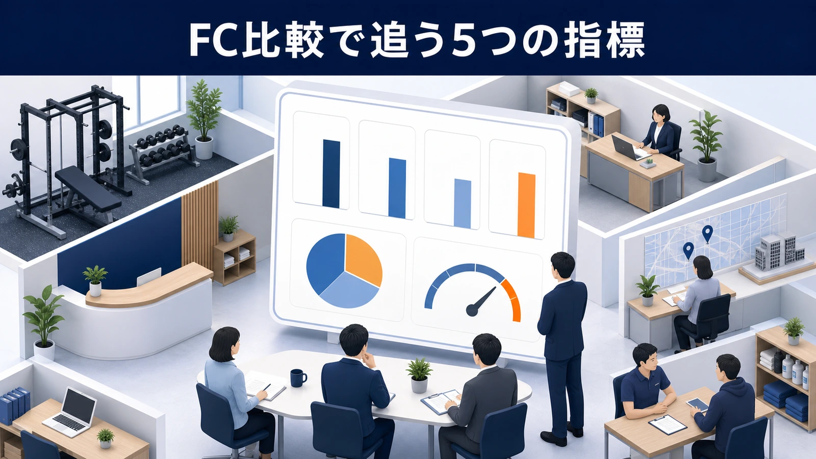 FC比較で追う5つの指標
