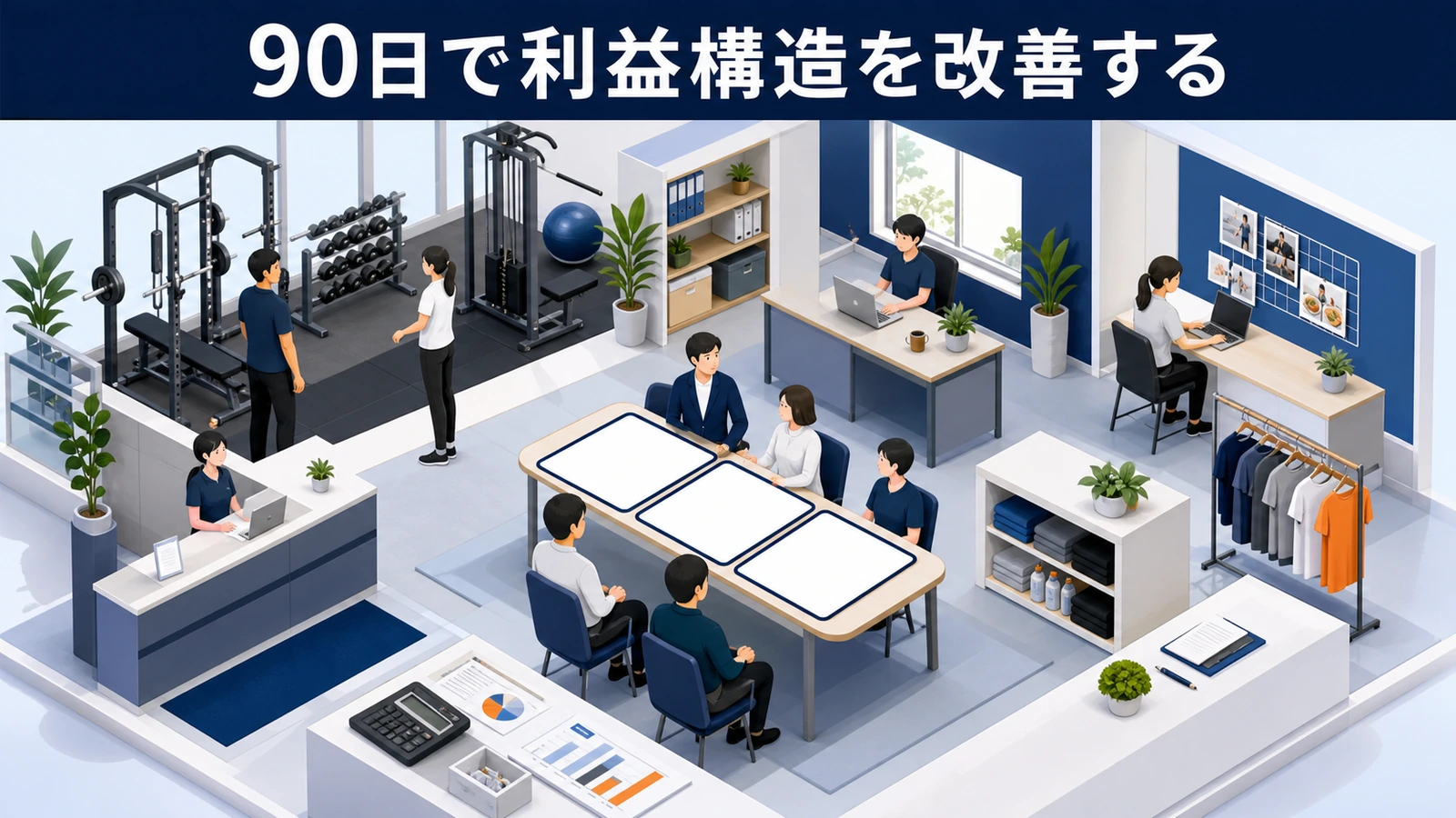 90日で利益構造を改善する