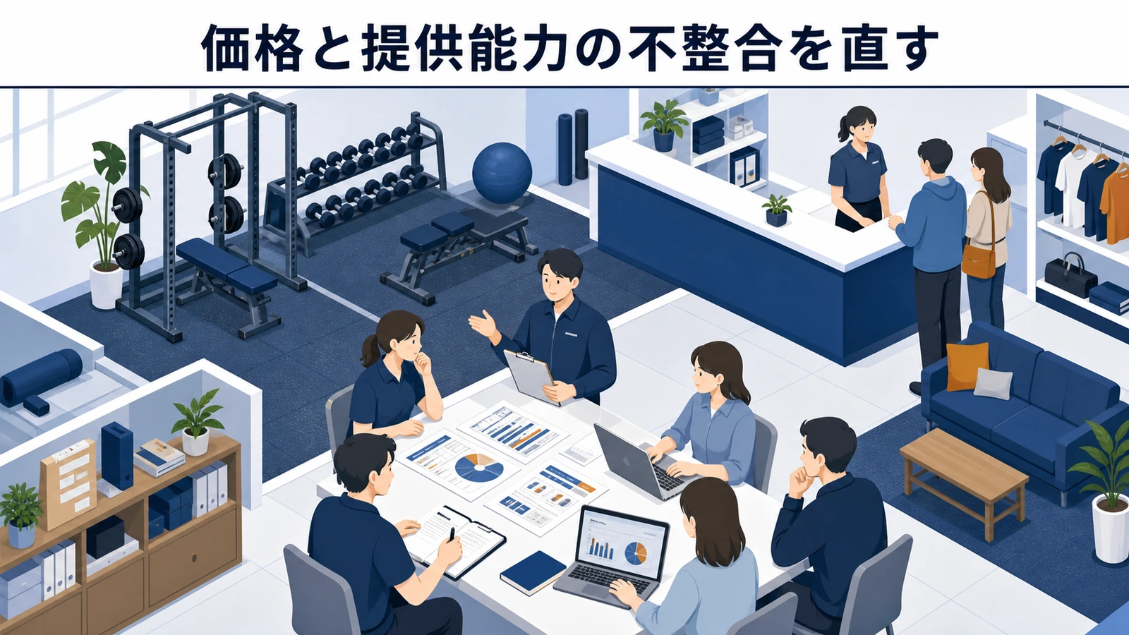 価格と提供能力の不整合を直す