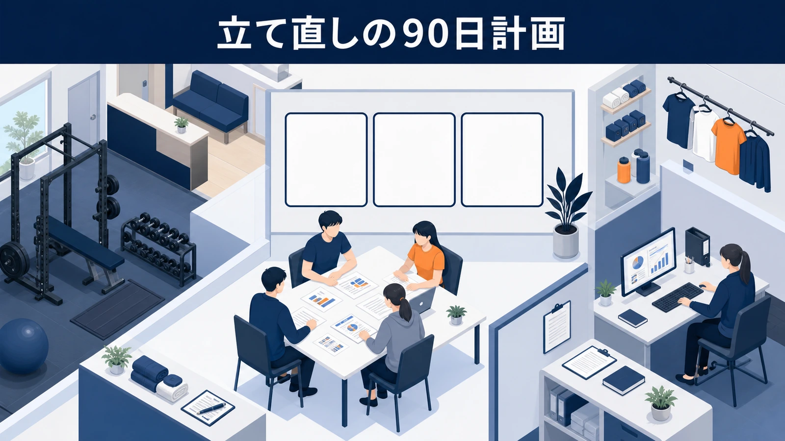 立て直しの90日計画