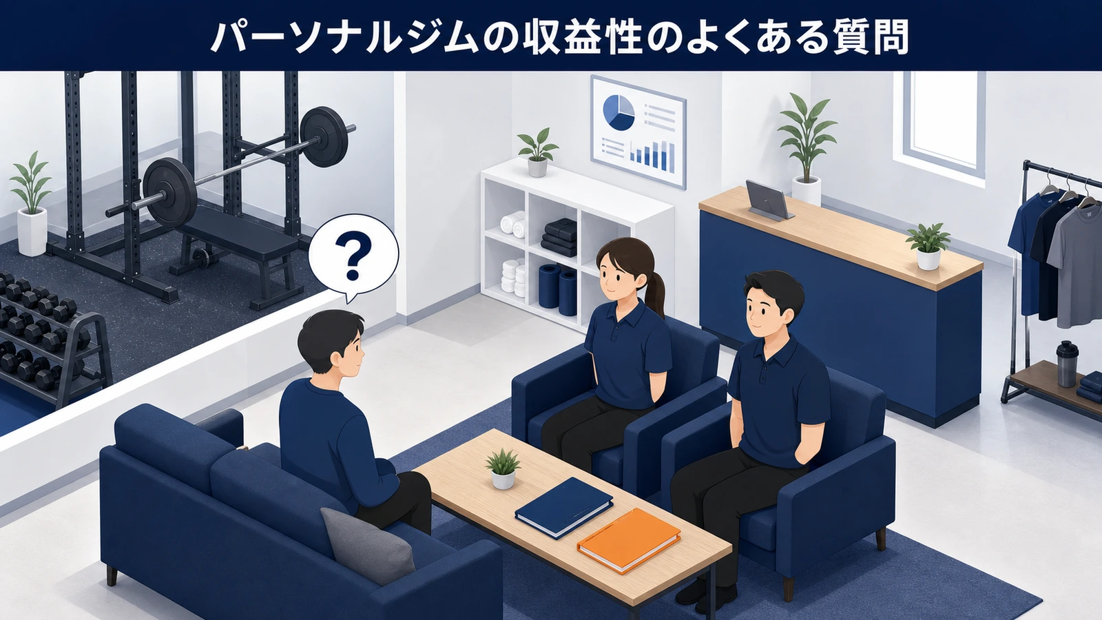 パーソナルジムの収益性のよくある質問
