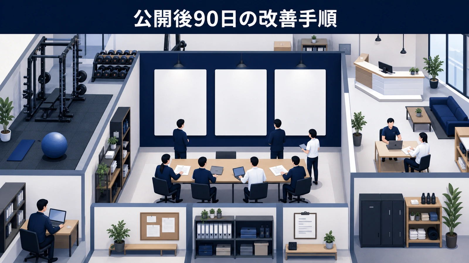 公開後90日の改善手順