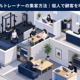 パーソナルトレーナーの集客方法|個人で顧客を増やす導線
