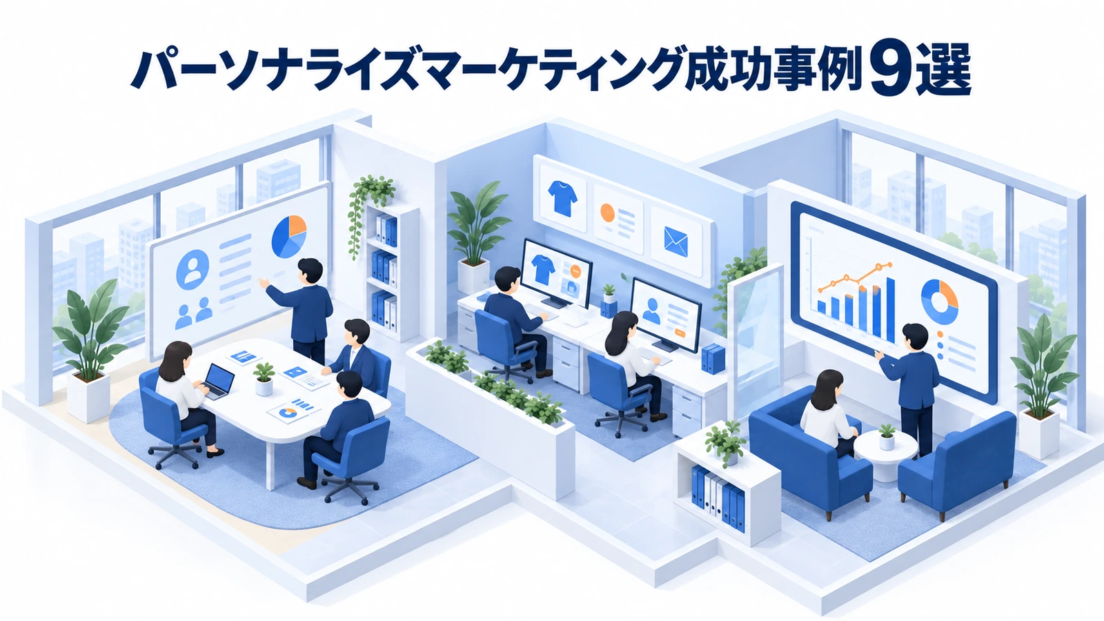 パーソナライズマーケティング成功事例9選