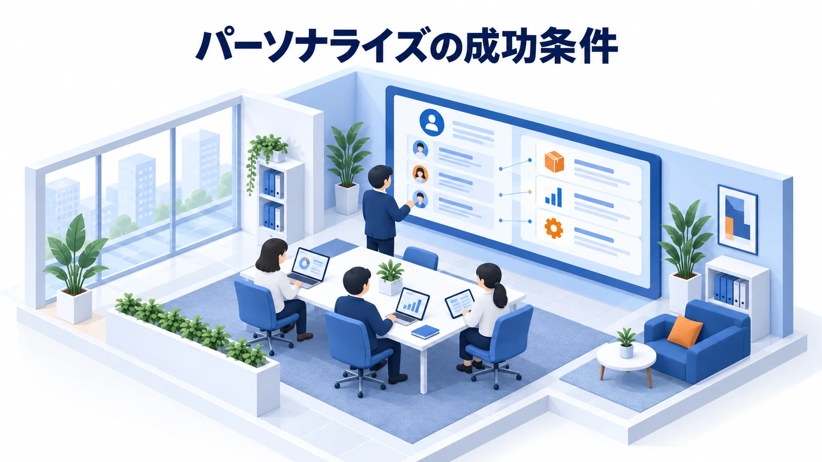 パーソナライズの成功条件