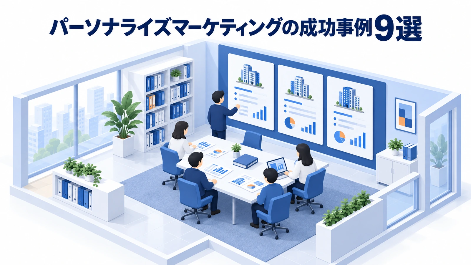 パーソナライズマーケティングの成功事例9選