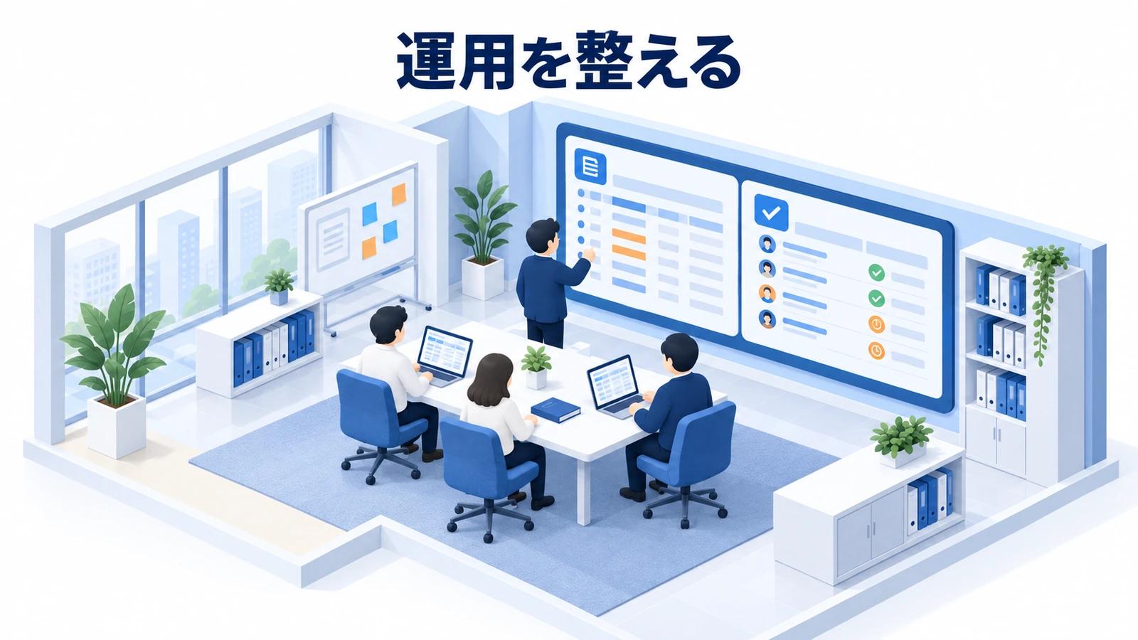 成果をつなぐ