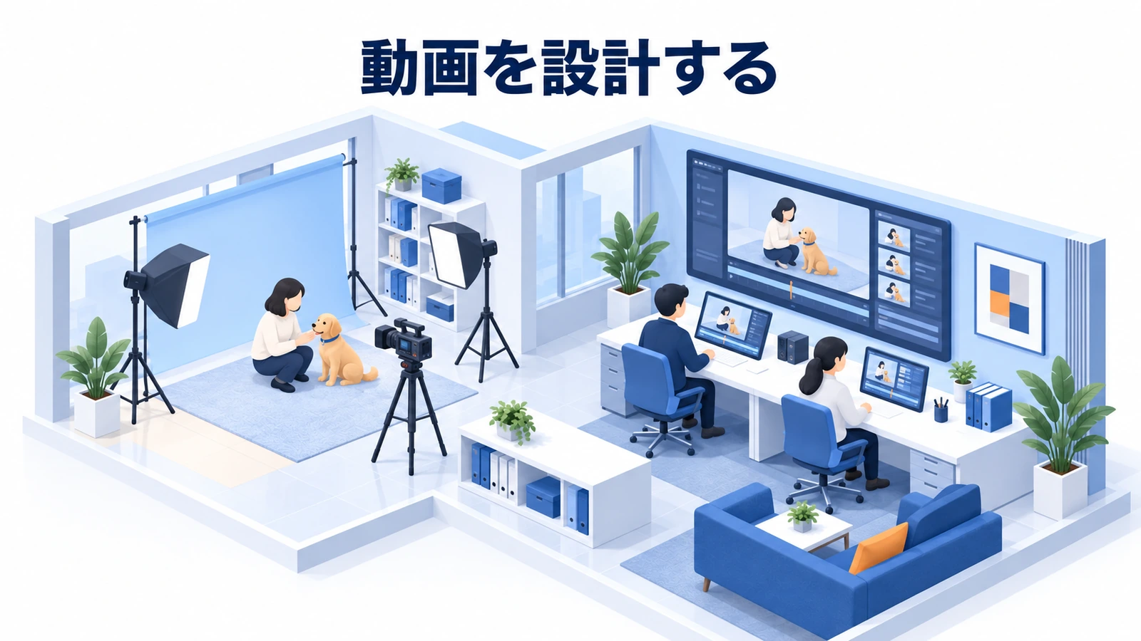 動画を設計する