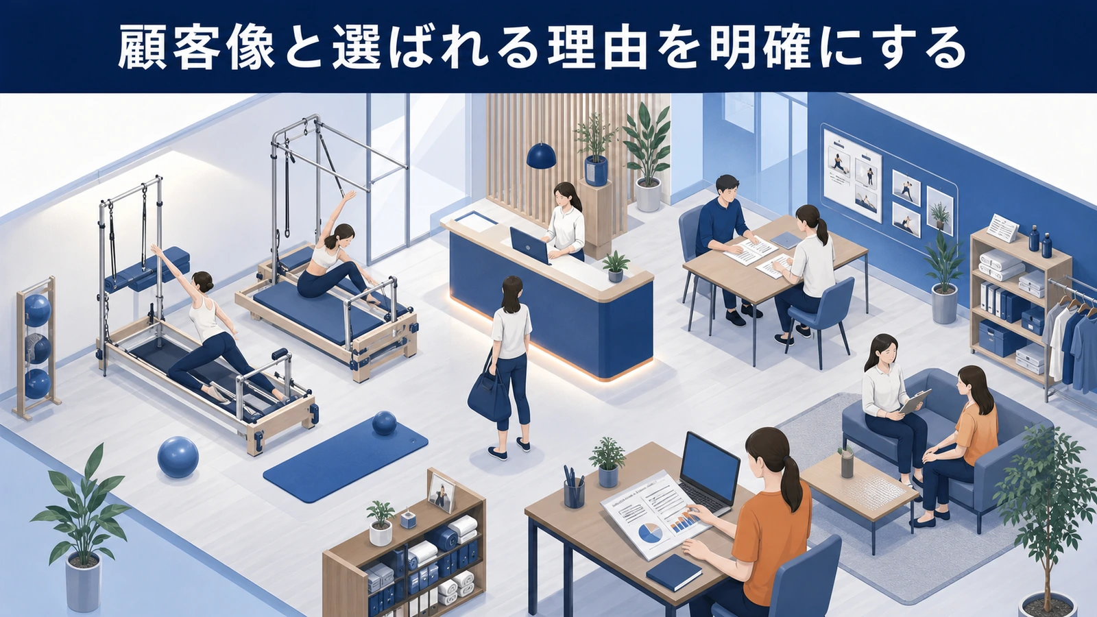 顧客像と選ばれる理由を明確にする
