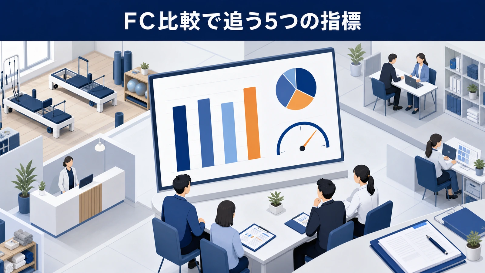 FC比較で追う5つの指標