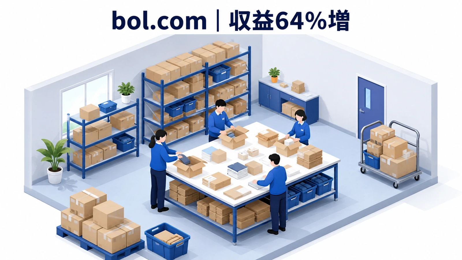 bol.com｜収益64％増のP-MAX広告成功事例