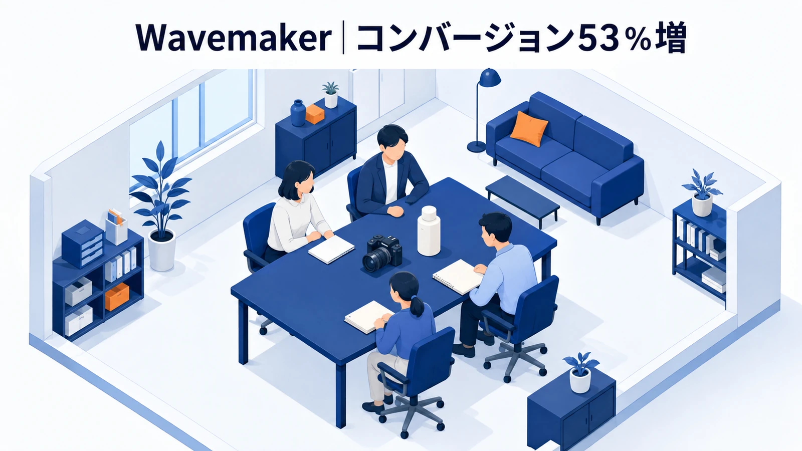 Wavemaker UK｜コンバージョン53％増のP-MAX広告成功事例