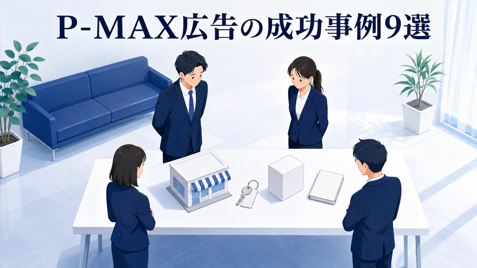 P-MAX広告の成功事例9選