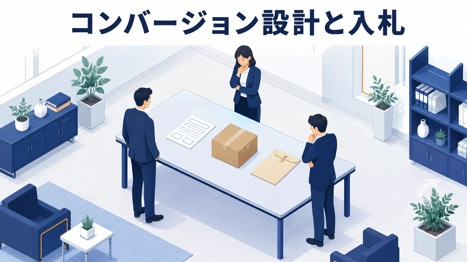 P-MAXのコンバージョン設計と入札