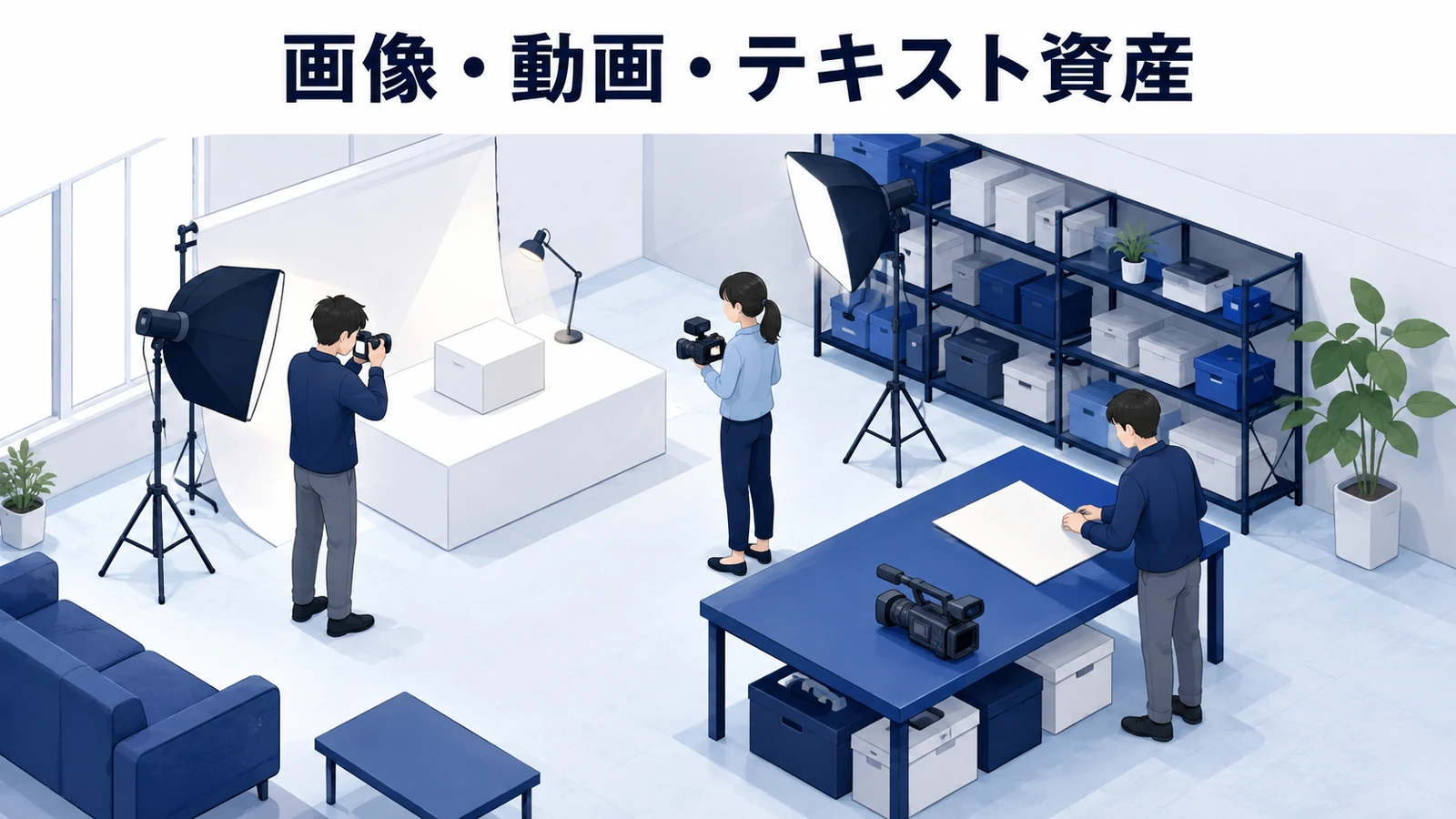 P-MAXの画像・動画・テキスト資産
