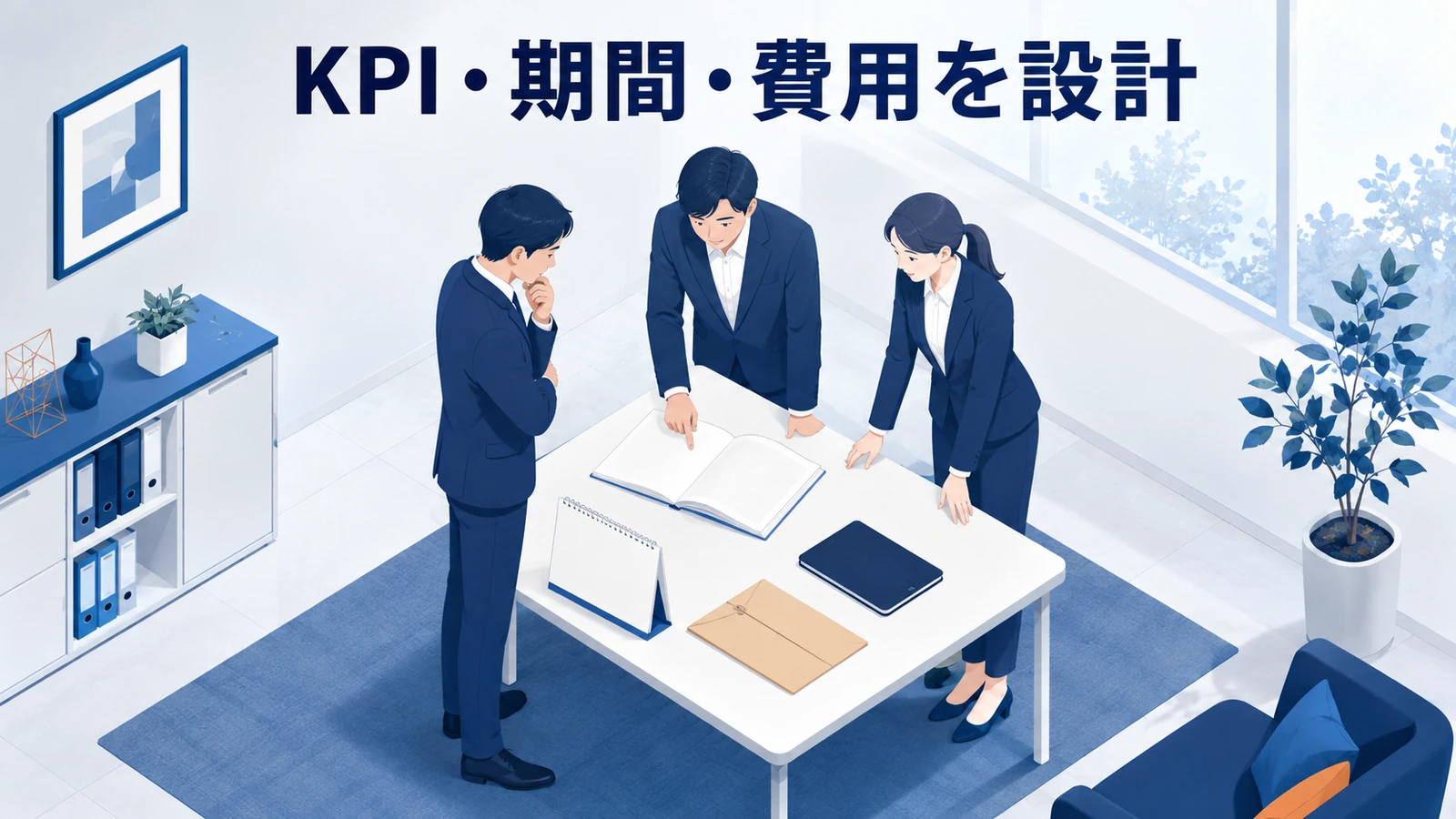 P-MAX広告のKPI・期間・費用設計