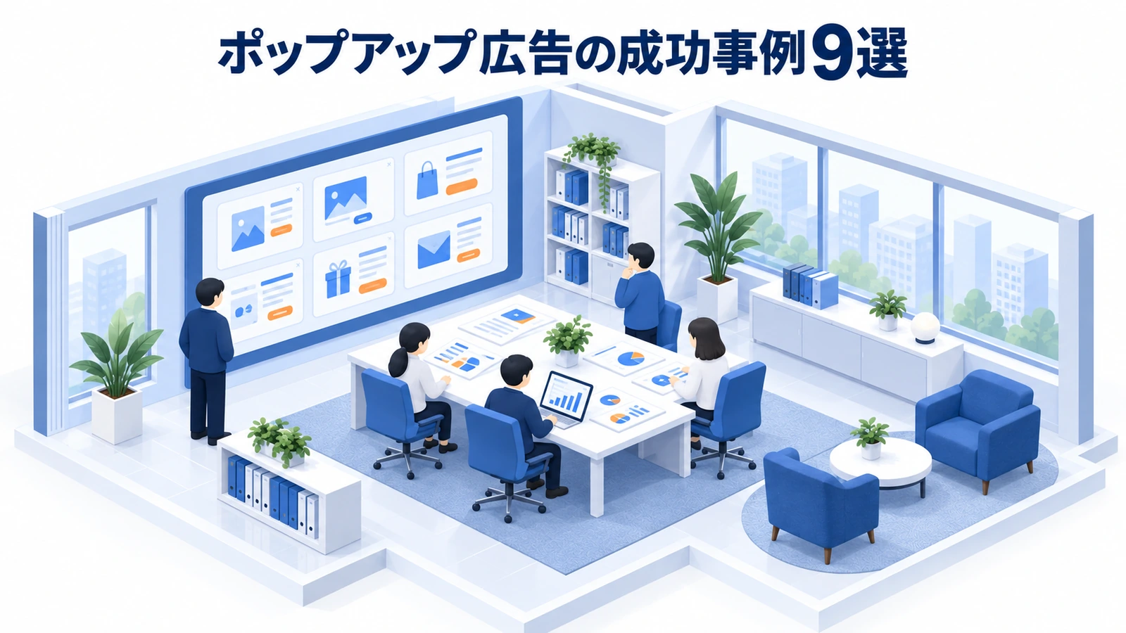 ポップアップ広告の成功事例9選